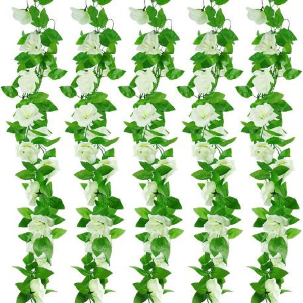 Artificial Flower Garland Etsy UK