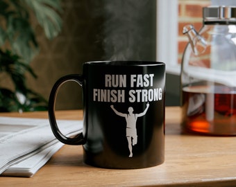 Inspirational Mug for Runners Marathon Enthusiasts and Athletes Perfect Mug for Sprinters Ultrarunners and Those Seeking Marathon Motivation