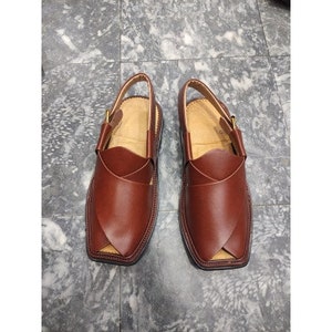 Peshawari Chappal Pure Leather Hand made Peshawri chappal Peshawari Black.sandals,men sandals,men&#39;s sandals,leather sandals