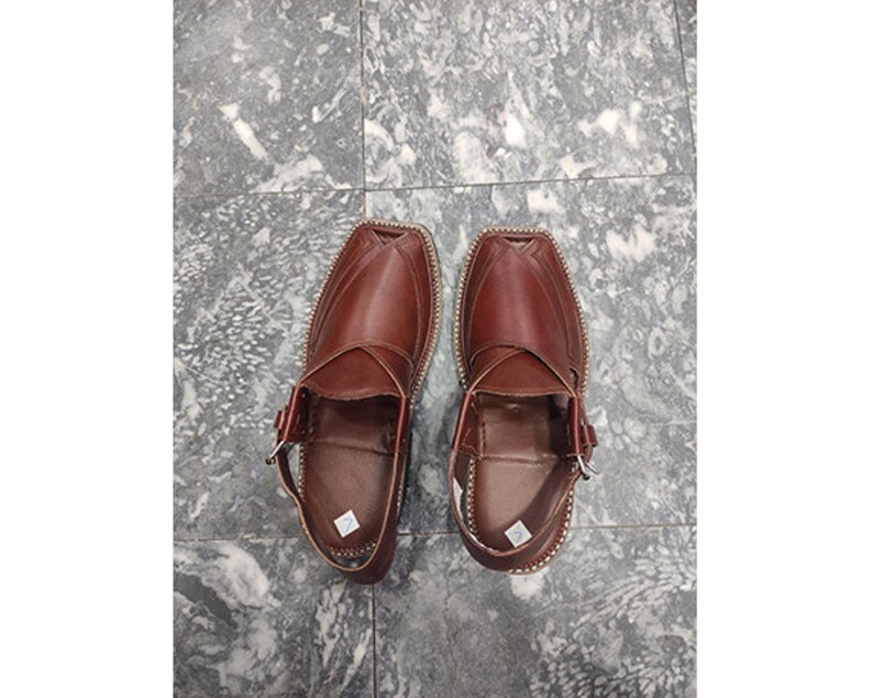 Peshawari Chappal , Leather Hand made Peshawri chappal ,Peshawari Brown sandal ,men sandals ,leather sandals