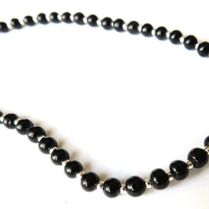 Partner necklaces black or white to choose from, choker, necklace, handmade necklace