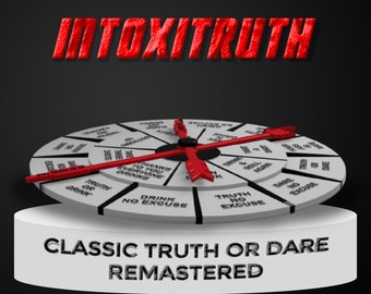 IntoxiTruth Party Game