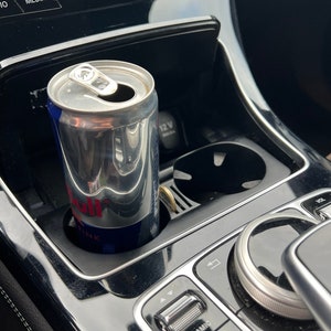 Mercedes-Benz Dual Premium Cup Holder for GLC, C and E Class (W205/W213/C253/X253) v2