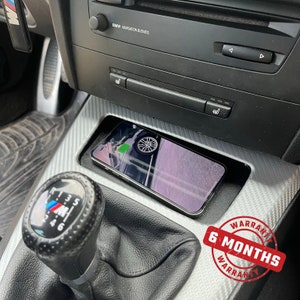BMW Series 3 E90/91/92/93 Wireless Charging Pad 20W Fast Charging V2 + Gift (Keychain)