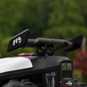 Mammotion Luba 1/2/2X/Mini & Yuka/Yuka Mini Decorative Rear Spoiler / Wing v2.0 + FREE GIFT - Enhance Your Robotic Lawnmower's Style
