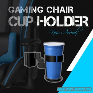 Gaming/Office Chair Cup Holder-Adjustable image 9