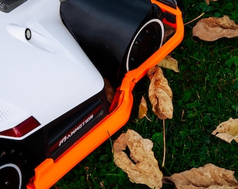 Mammotion Luba 2 AWD 3000X/5000X/10000X 2025 Edge Protection/ Side protection + FREE GIFT - Compatible with Luba 2X accessories