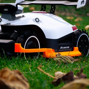 Mammotion Luba 2 AWD 3000X/5000X/10000X 2025 Protección de bordes + REGALO - Blanco y negro - Compatible con accesorios Luba 2X