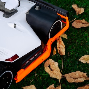 Mammation Luba 2 AWD 3000X/5000X/10000X 2025 Kantskydd + GRATIS GÅVA - Svart och vit - Kompatibel med Luba 2X-tillbehör