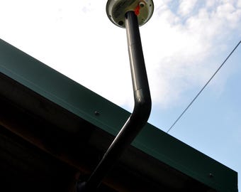 Soporte de antena RTK personalizable para Mammotion Luba 2, 2X y Yuka + llavero de regalo