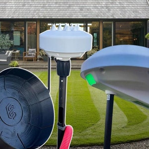 Mammotion Luba 1, 2, 2X & Yuka RTK Antenna Protection + FREE GIFT - Plug and Play - Anti-Bird Spikes - Luba accessories