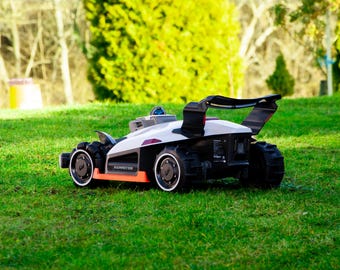 Mammotion Luba (1/2/2X/3) Rear Spoiler – Plug-&-Play, UV-Resistant, Custom Look + FREE GIFT