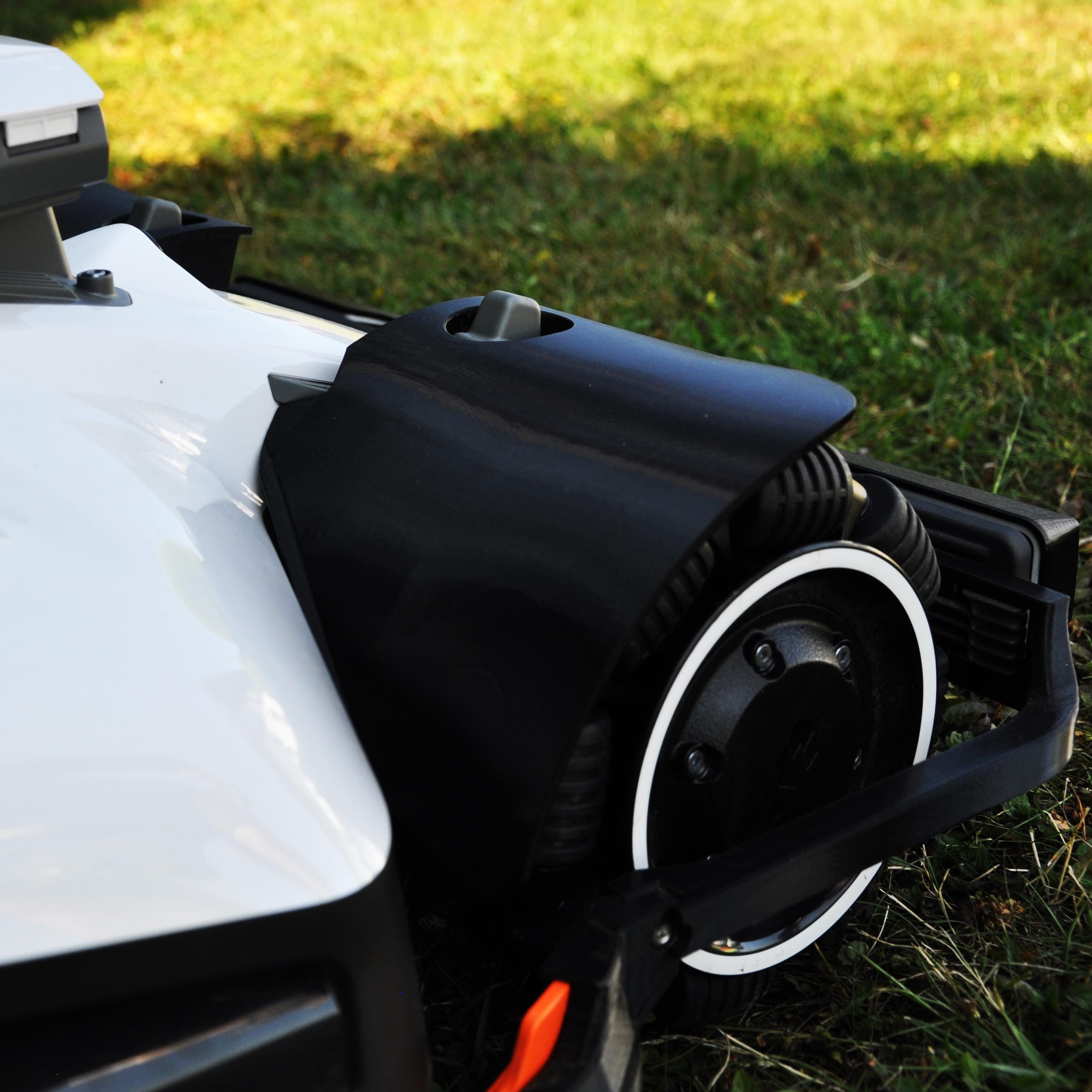 Mammotion Luba 1、2、2X 2025 フェンダー + 無料ギフト - プラグ