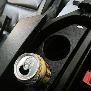 Dubbele bekerhouder voor BMW Series 5 E60/61 + cadeau (sleutelhanger) Accessoires Mods Tuning