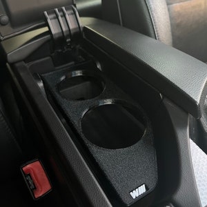 Dubbele bekerhouder voor BMW Series 5 E60/61 + cadeau (sleutelhanger) Accessoires Mods Tuning