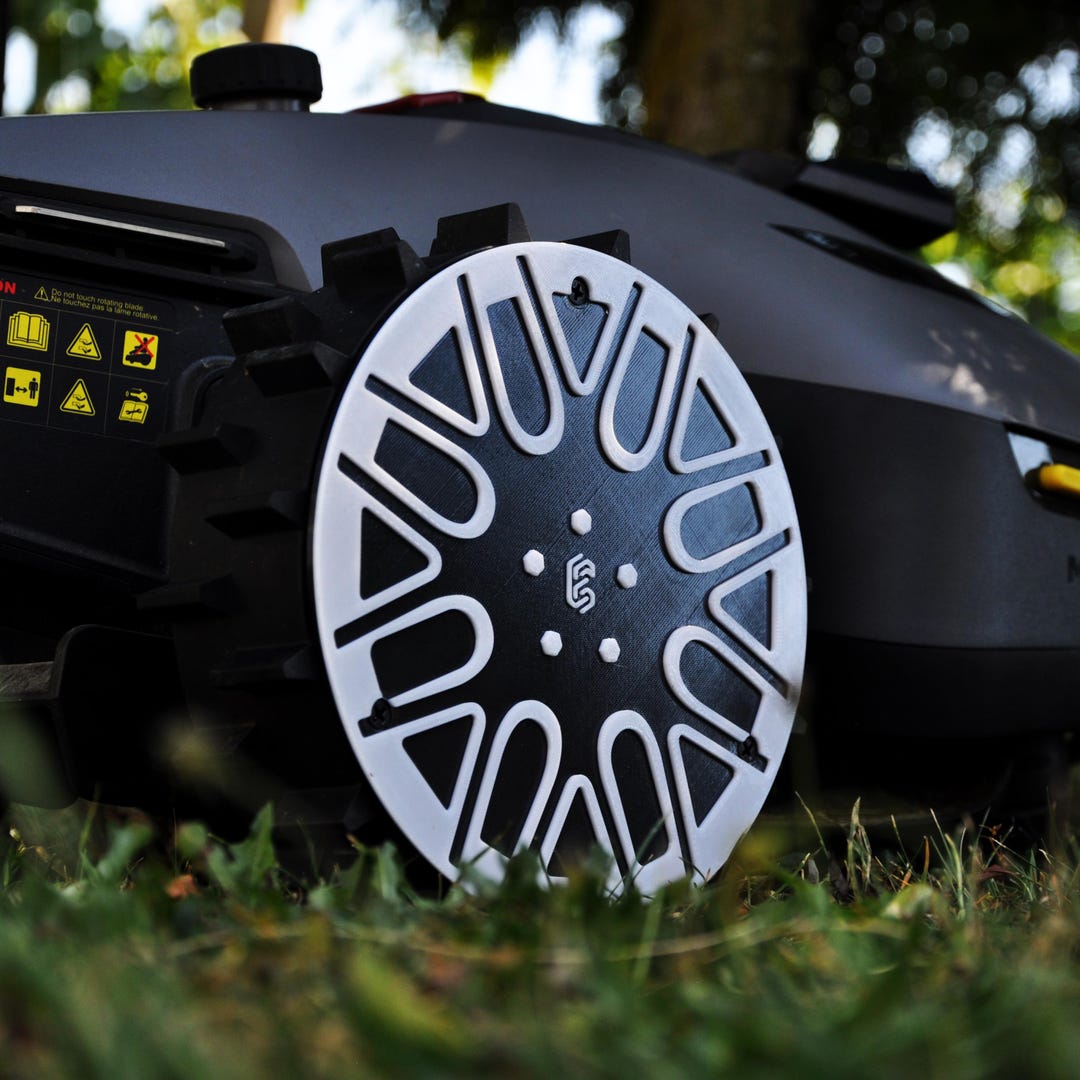 Mammotion Yuka Mini Multi Color Wheel Rims - 2PCS (SET) - Futuristic ...