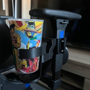 Gaming/Office Chair Cup Holder-Adjustable image 4