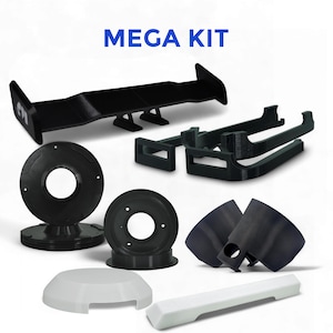 Mammotion LUBA 1 Accessories KITS + Free GIFT - Luba Bumpers - LubaSide skirts - Luba Spoiler/Wing - Luba Protection - Luba Upgrades