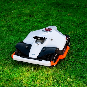 Para-lamas dianteiros Mammotion Luba 1 / 2 / 2X – Design sem folgas aprimorado | Para-lamas traseiros de encaixe | Para lama e grama + BRINDE