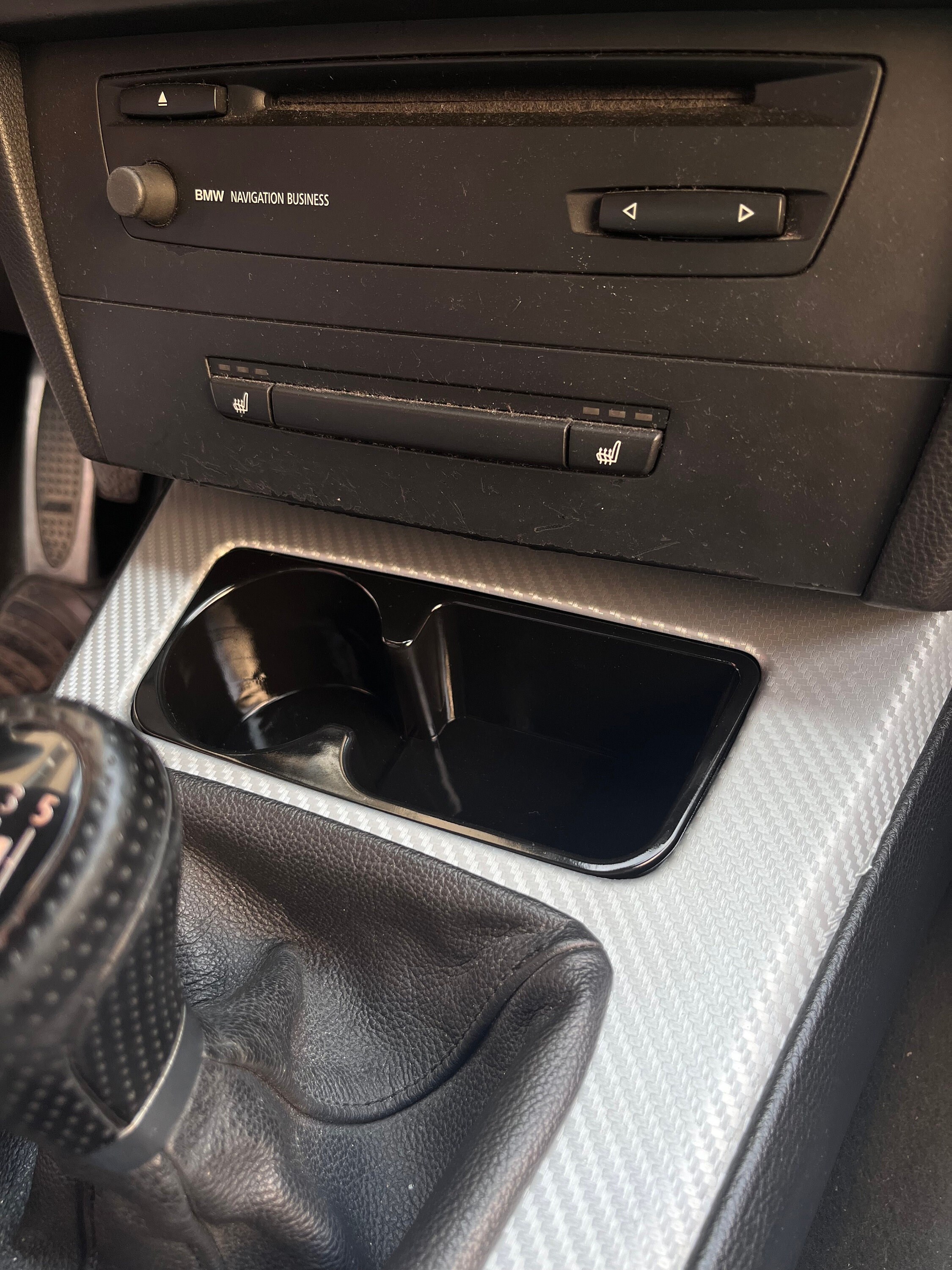 Porte-gobelet Gris Pour BMW Série 3 E90, E91, E92, E93 - Neuf, Référence 51457138799