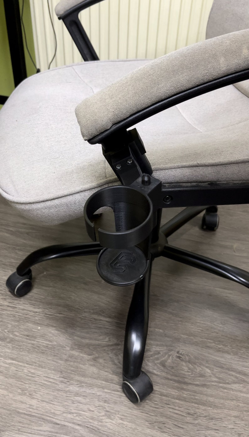 Gaming/Office Chair Cup Holder-Adjustable image 6