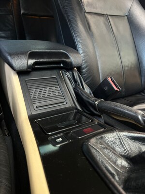 Couvercle Coulissant Pour BMW Série 5 E39 - Remplacement Esthétique, Style M Sport, Rangement Central