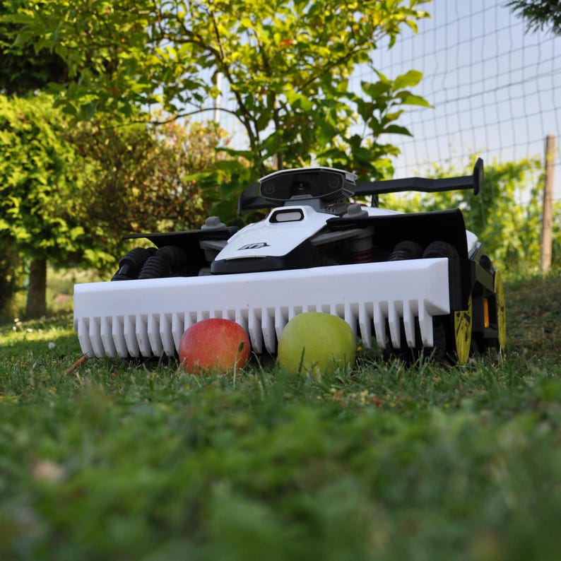 Protective Rake Cover Front Protective Bumper for Mammotion Luba Mini / Luba Mini 2 With Rake ...