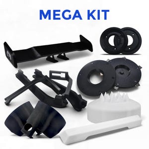 Mammotion LUBA 2X Accessories KITS V2.0 + Free GIFT - Luba Bumpers - LubaSide skirts - Luba Spoiler/Wing - Luba Protection - Luba Upgrades
