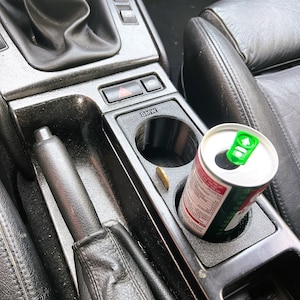 BMW 3er (E46) 1998-2007 Dual Cupholder + Geschenk (Schlüsselanhänger)