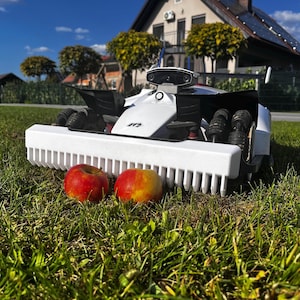 Mammotion Luba 1,2 & 2X front Bumper Cover with Rake + FREE GIFT -  in one piece - Plug and Play