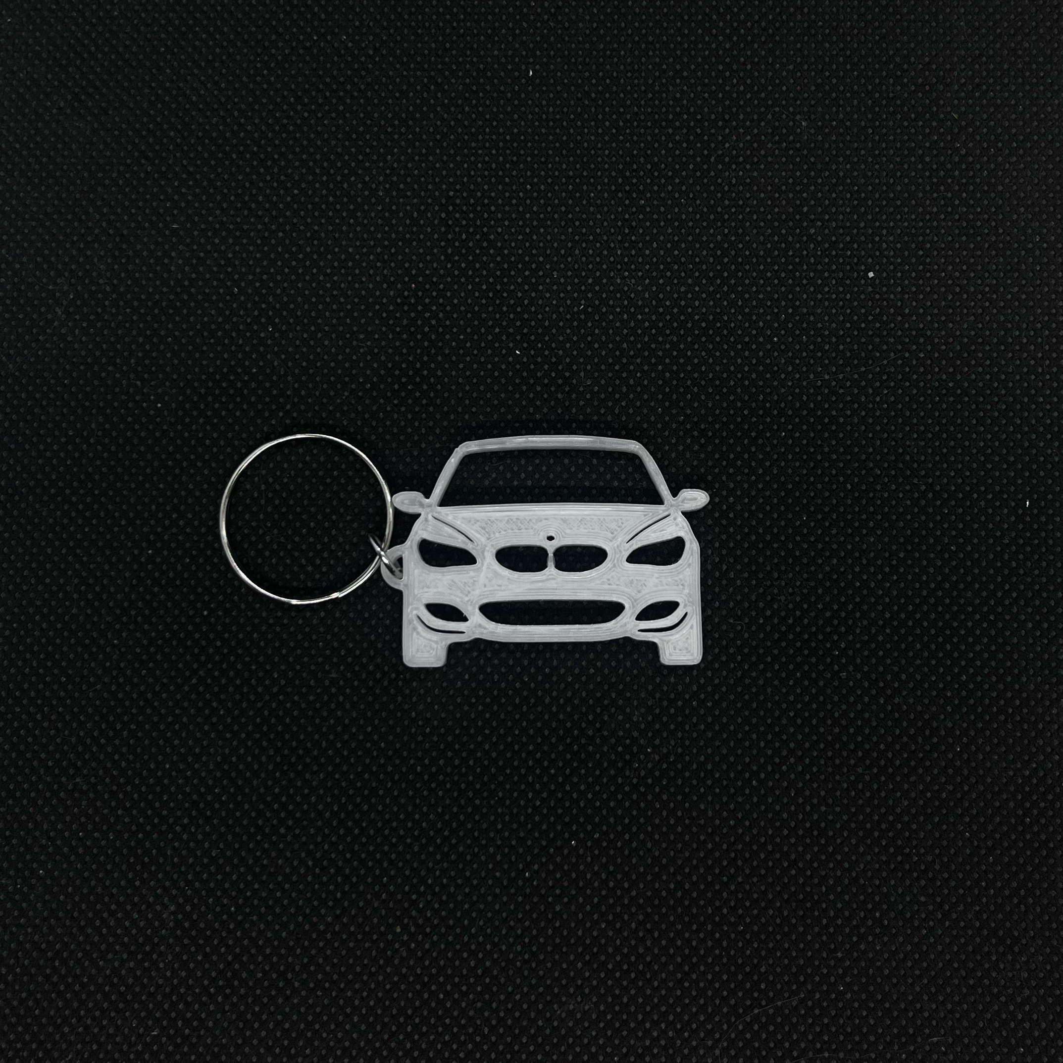 BMW Series 5 E60/61 Dual Cup Holder Gift keychain 
