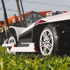 Cerchioni multicolore Mammotion Luba 1, 2, 2X, 3, Mini e Mini 2awd - 4 pezzi (set) - Design lussuoso + REGALO (portachiavi)