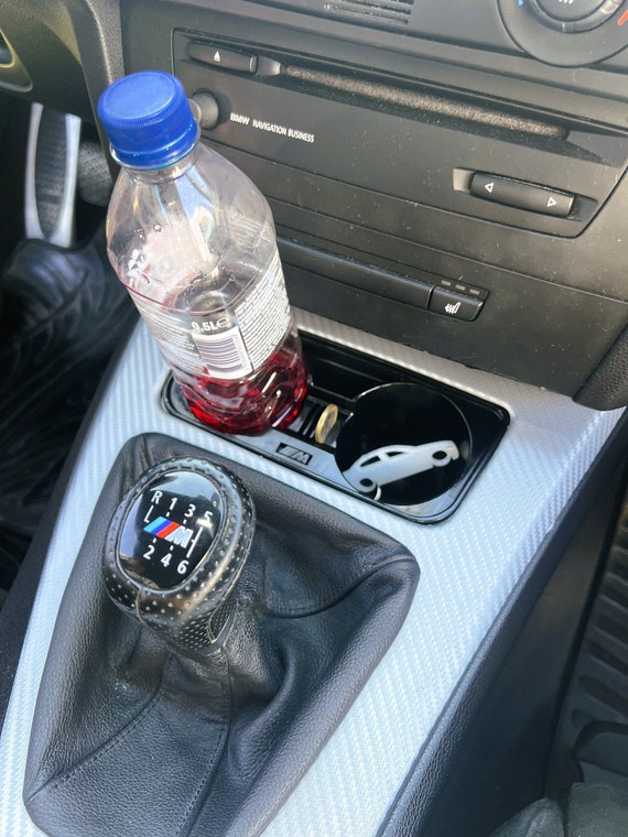 BMW 3er E90/91/92/93 Dual Cupholder in Mittelkonsole Ablagefach