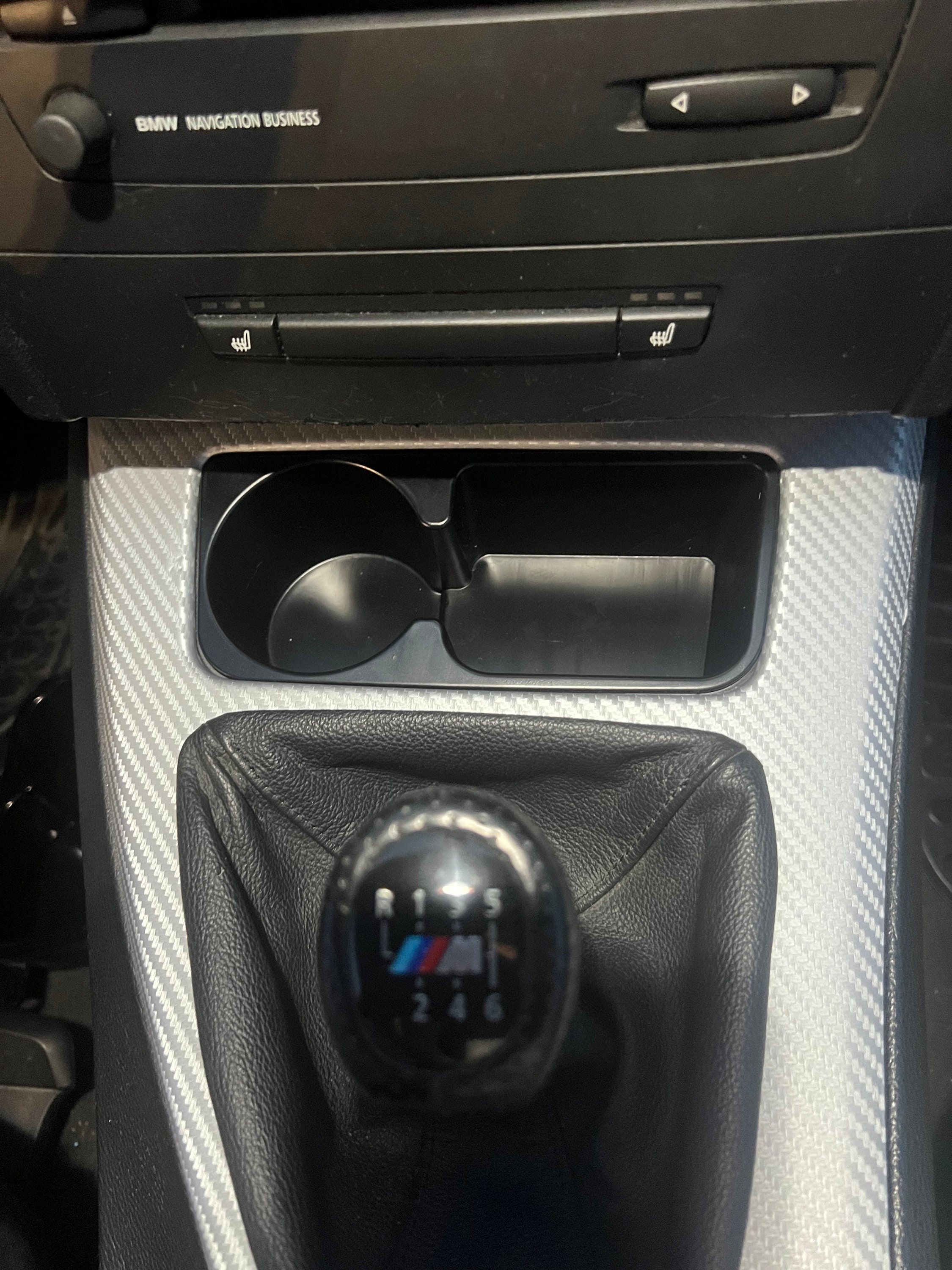 BMW Series 3 E90/91/92/93 Cupholder With Extra Storage Tray 