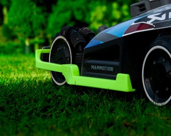 Mammotion LUBA 3 AWD サイドプロテクション PRO | タイヤ詰まり防止ガード | ロボット芝刈り機用アクセサリー