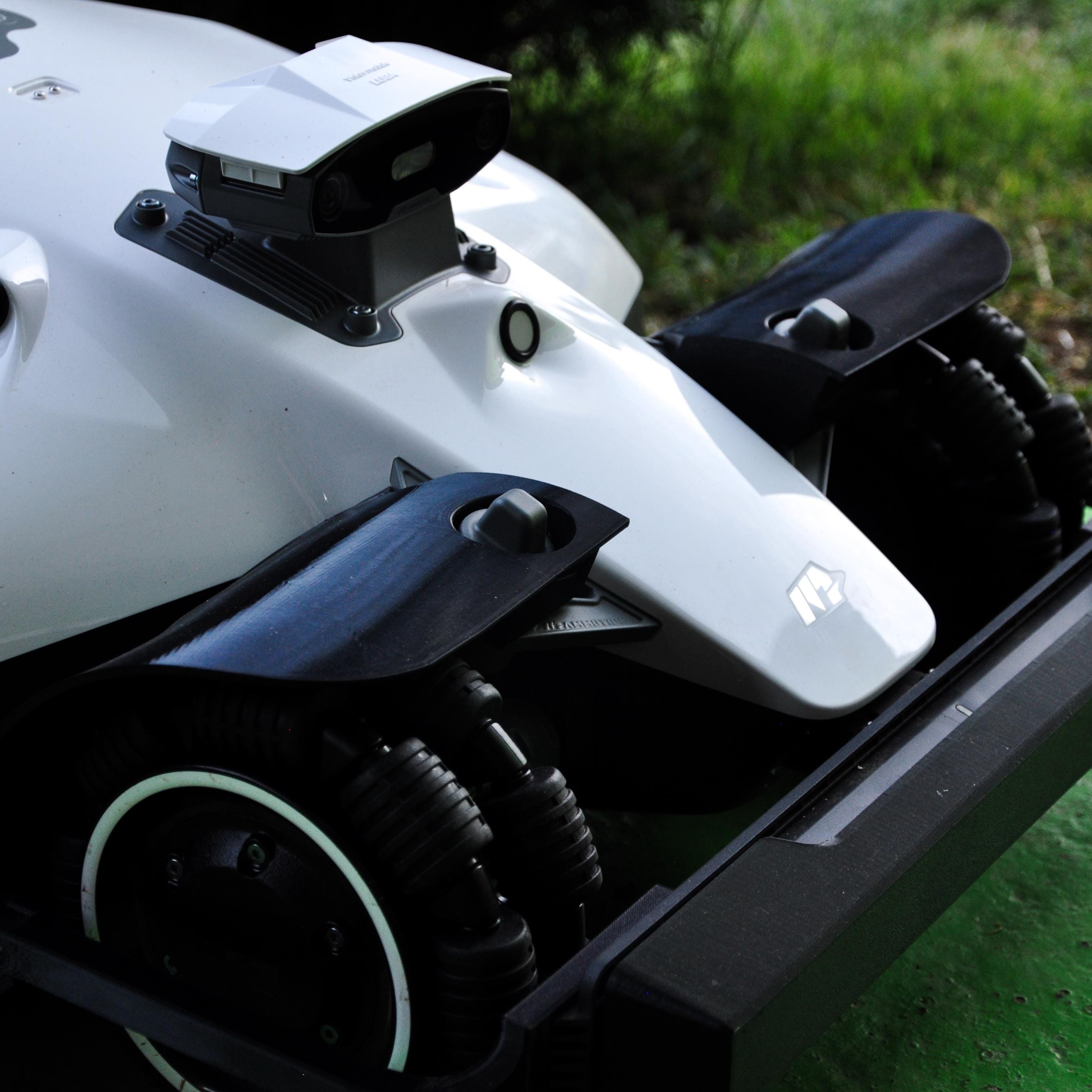 Dekorativer Spoiler Für Mammotion Luba Mähroboter - Stylisches Upgrade