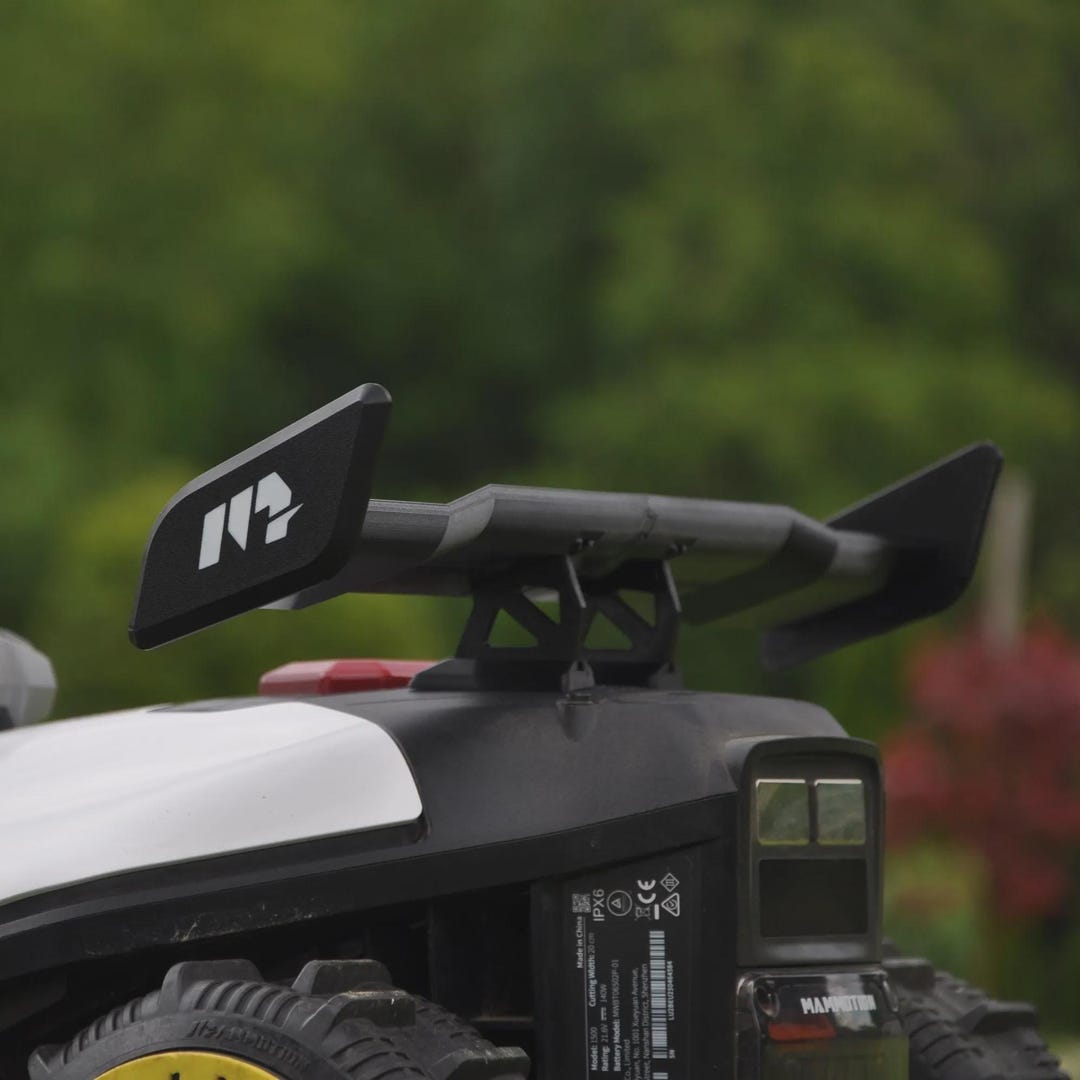 Mammotion Luba 1/2/2x/mini & Yuka/yuka Mini Decorative Rear