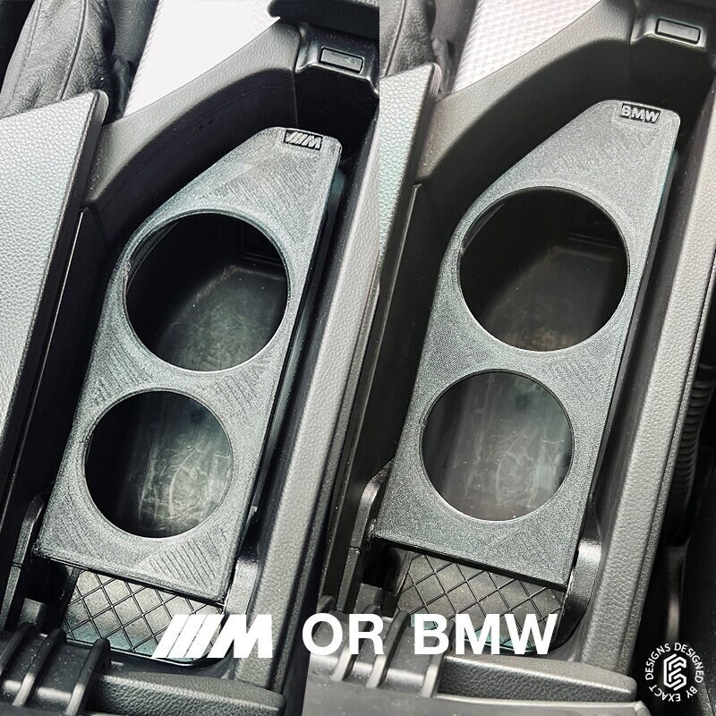 BMW 5 Series E39 Cup Holder STL FILE 3D Print Ready 