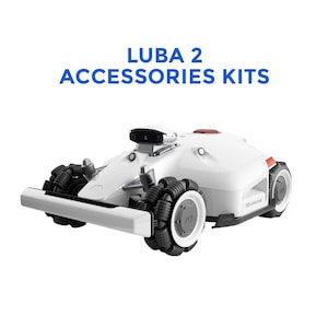Mammotion LUBA 1&2 Accessories KITS V2.0 + Free GIFT - Luba Bumpers - LubaSide skirts - Luba Spoiler/Wing - Luba Protection - Luba Upgrades