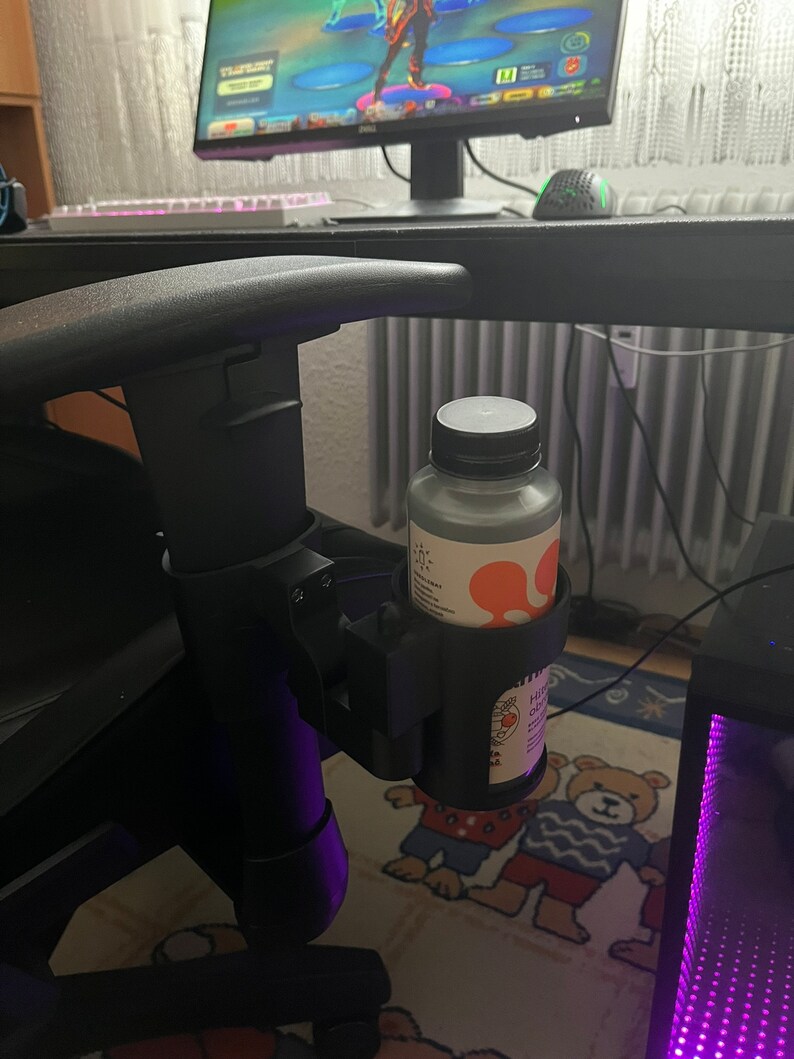 Gaming/office Chair Cup Holder Etsy UK