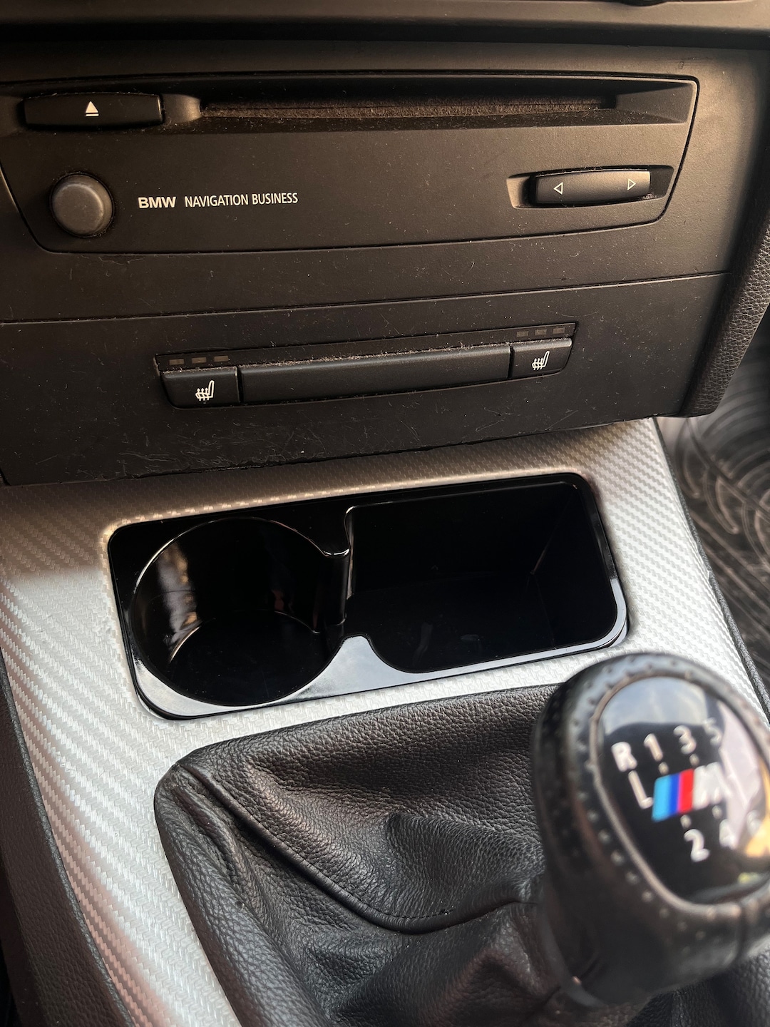 BMW Series 3 E90/91/92/93 Cupholder With Extra Storage Tray BMW Series 3 E90/91/92/93 Cupholder With Extra Storage Tray