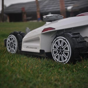 Mammotion Luba 1 & 2 Multi Color Wheel Rims - 4PCS (SET) - Modern ...