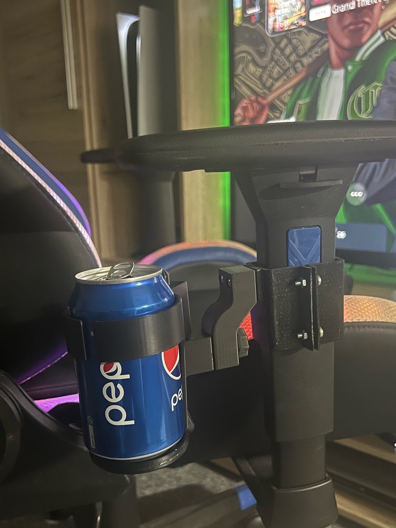 Gaming/Office Chair Cup Holder-Adjustable image 3