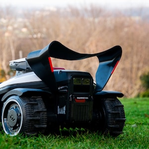 Spoiler traseiro Mammotion Luba Mini / Luba Mini 2 – Instalação fácil, resistente a raios UV, visual personalizado + BRINDE