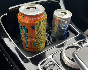 CLS W218 Cup Holder With Adapter for Small Cans