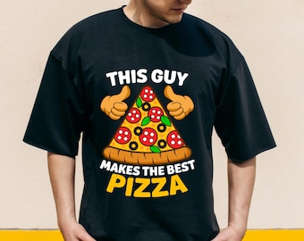 Pizza Maker SVG: Funny Food Shirt Design (Digital Download)