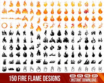 Fire SVG Bundle, Fire flame Svg, Fire ClipArt, Fire Svg Files, Burn Svg, Flames Frame Svg, Fire Frame Svg, Fire Png , FIRE SVG , Fire Eps