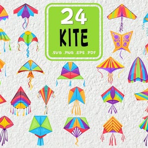Kite SVG Bundle, Kites SVG, Kite Clipart, Kite Cut Files For Silhouette, Files for Cricut, Vector,Kite Svg,Kite, printable, print file,svg