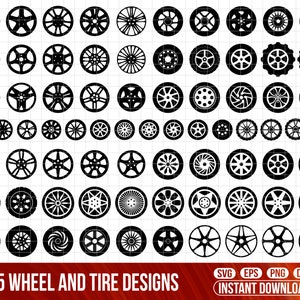 Wheels SVG Bundle, Tires svg, Tyres svg, Wheels silhouette, Wheels Png Eps Dfx, Wheels vector, Wheels cut files, Wheels svg, Car wheel svg