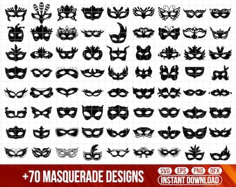 Carnival Mask Svg, Mardi Gras Mask Svg, Mardi Gras Svg ,Mask Svg, Svg Files For Cricut, masquerade mask Svg Silhouette, Venetian Mask Svg